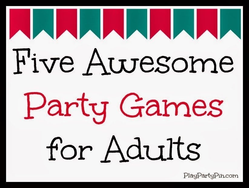 Funny Party Games For Adults 102
