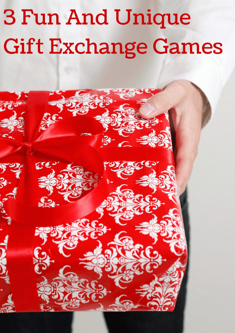 These three fun gift exchange games are perfect to change things up at ...