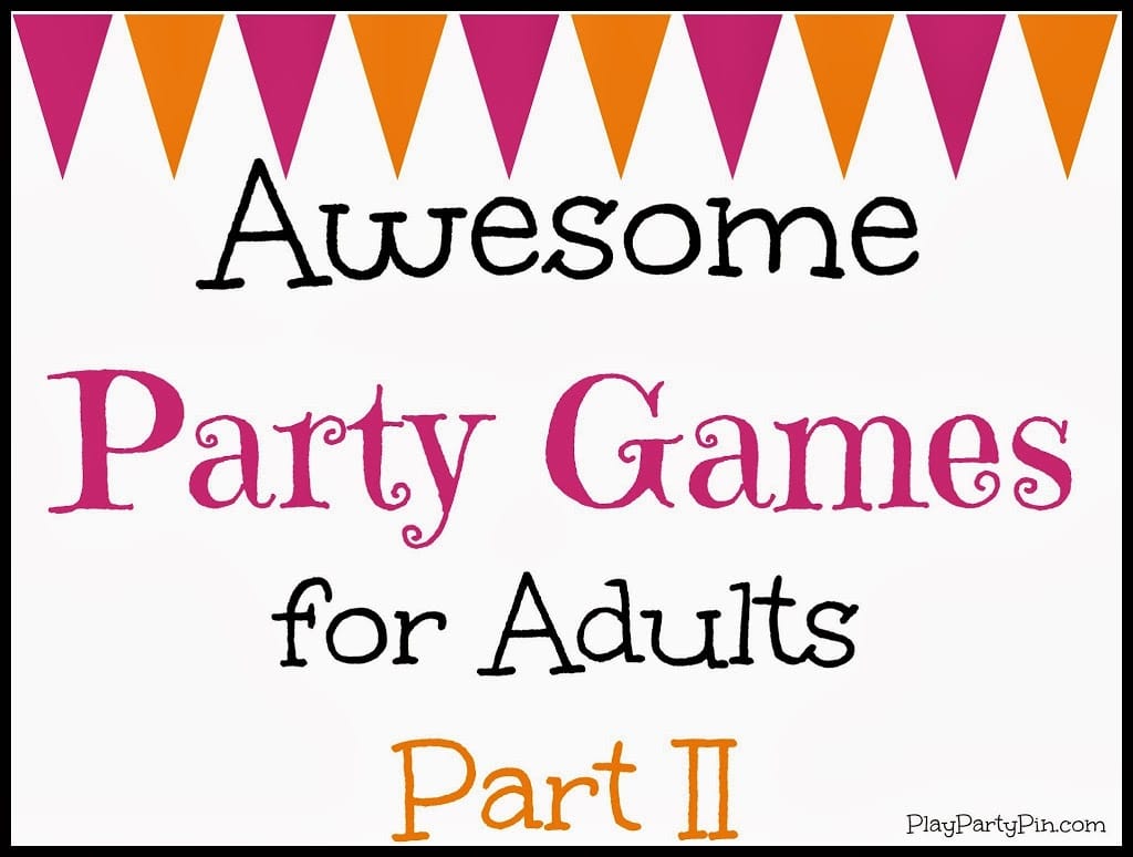 Games To Play At An Adult Party 98