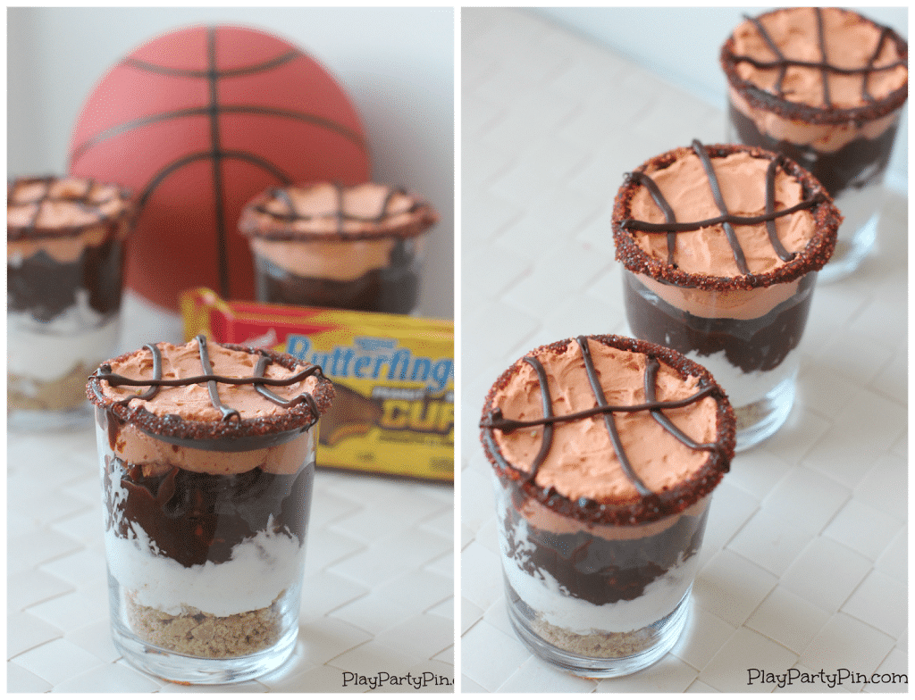 Smooth and crunchy Butterfinger Delight from playpartypin.com will be one of your #NewFavorites #shop #recipe #dessert #basketball 