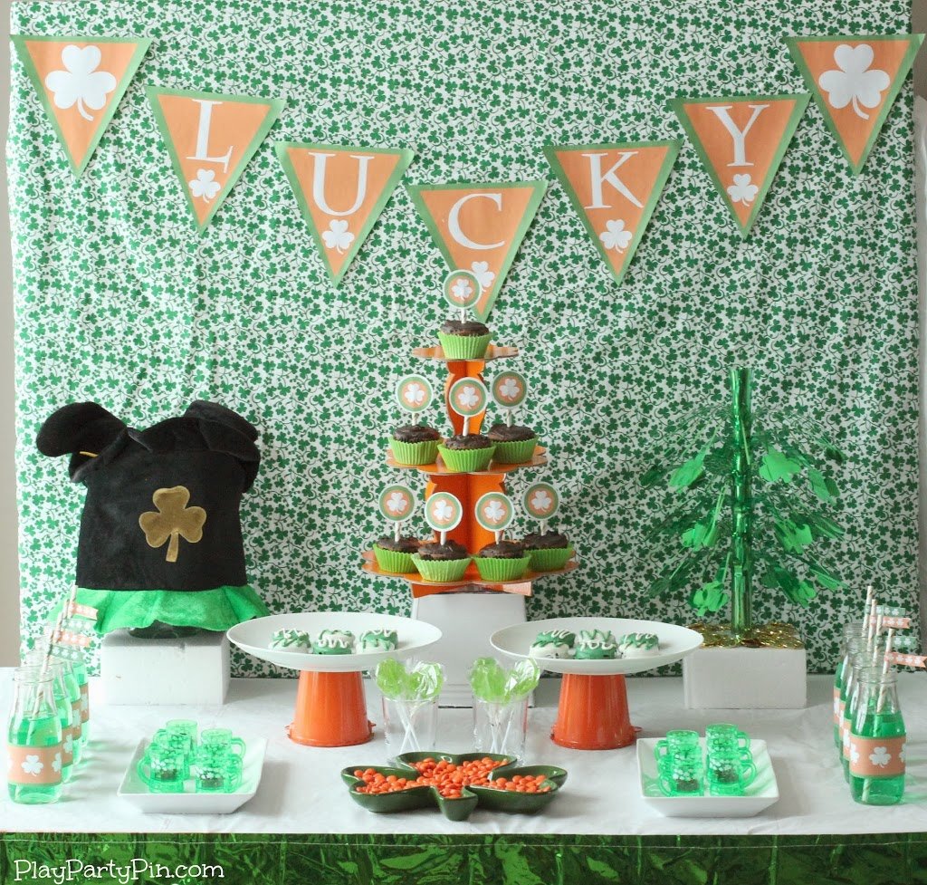 St Patrick's Day Party Games and Ideas from Play. Party. Pin